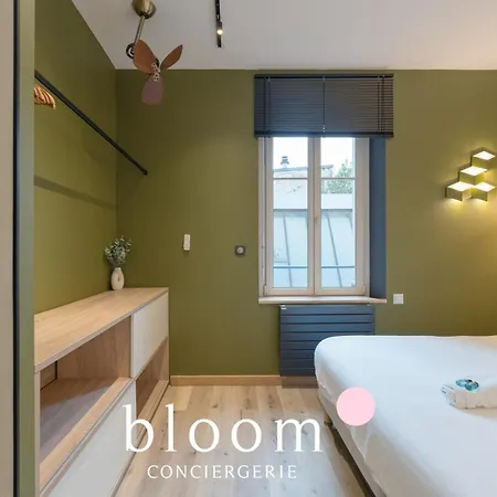 Le Somptueux De La Croix De Bourgogne Апартаменты Нанси