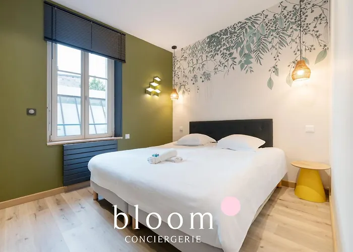 Апартаменты Le Somptueux De La Croix De Bourgogne *